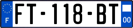 FT-118-BT