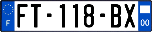 FT-118-BX