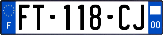 FT-118-CJ