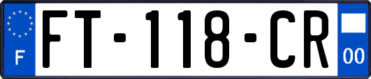 FT-118-CR