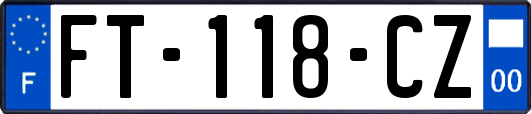 FT-118-CZ