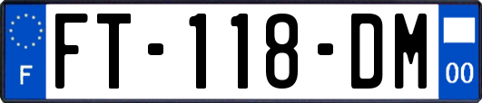 FT-118-DM