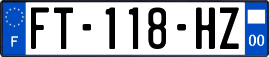 FT-118-HZ
