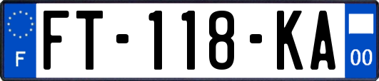 FT-118-KA
