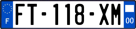 FT-118-XM