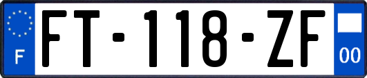 FT-118-ZF