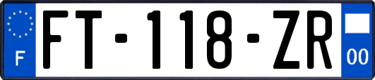 FT-118-ZR