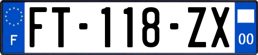 FT-118-ZX