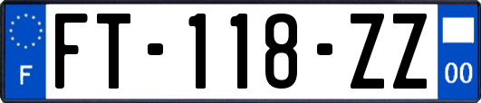 FT-118-ZZ