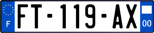 FT-119-AX