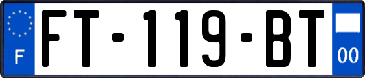 FT-119-BT