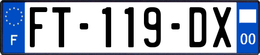 FT-119-DX