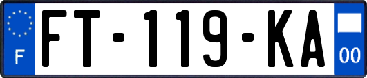 FT-119-KA