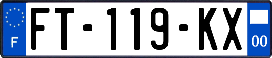 FT-119-KX