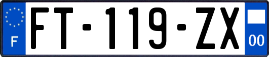 FT-119-ZX