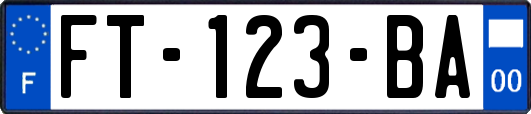 FT-123-BA