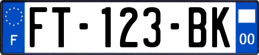 FT-123-BK