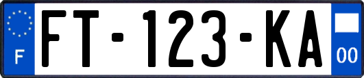FT-123-KA