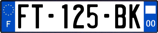 FT-125-BK