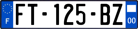 FT-125-BZ