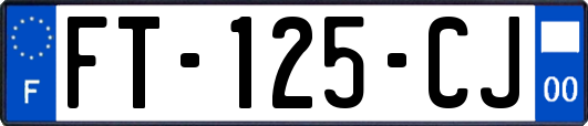 FT-125-CJ