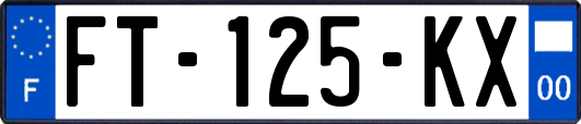 FT-125-KX