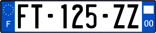 FT-125-ZZ