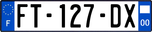 FT-127-DX