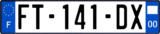 FT-141-DX