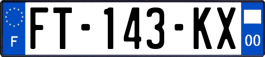FT-143-KX