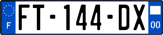 FT-144-DX