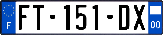 FT-151-DX