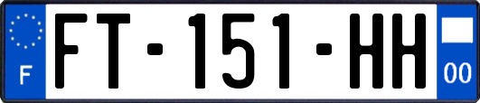FT-151-HH