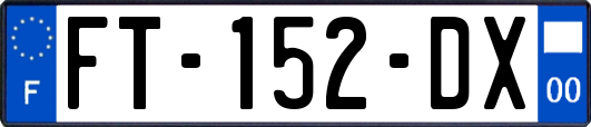FT-152-DX