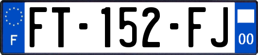 FT-152-FJ