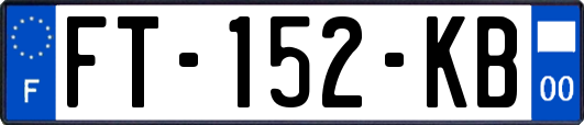 FT-152-KB