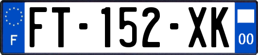 FT-152-XK
