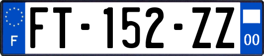 FT-152-ZZ