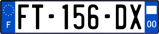 FT-156-DX
