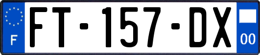 FT-157-DX
