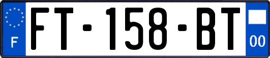 FT-158-BT