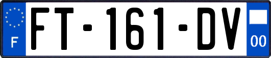 FT-161-DV