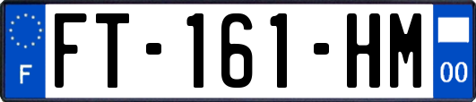 FT-161-HM