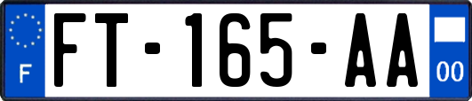 FT-165-AA