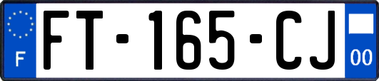 FT-165-CJ