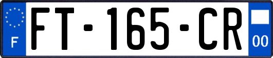 FT-165-CR