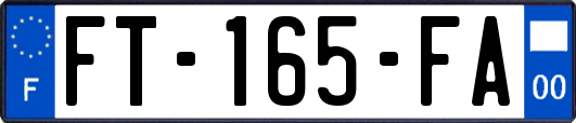 FT-165-FA