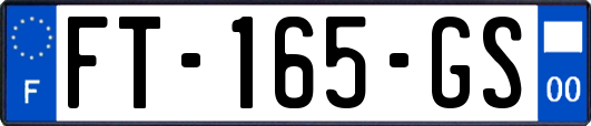 FT-165-GS