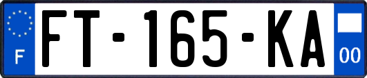 FT-165-KA