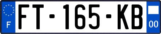 FT-165-KB